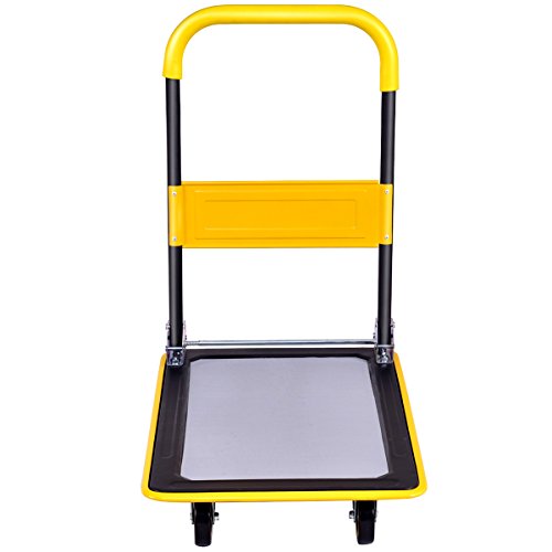 1 Goplus+Folding+Platform+Rolling+Flatbed