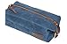 KUBO Waxed Canvas Toiletry Bag or Dopp Kit Bag – Waterproof, Durable, Chic & Stylish – Ideal Travel Toiletry Bag for Men & Women – Versatile Toiletry Kits Bag Design – Ideal Gift