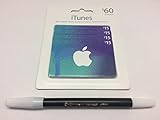 $60 iTunes Gift Cards (4-$15 Cards)