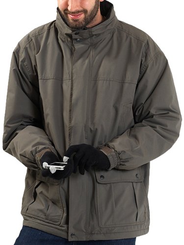 JackDaw Men's Devon Waterproof Coat - Olive, X-Large General General