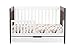 Babyletto Mercer 3-in-1 Convertible Crib with Toddler Bed Conversion Kit, Espresso / White