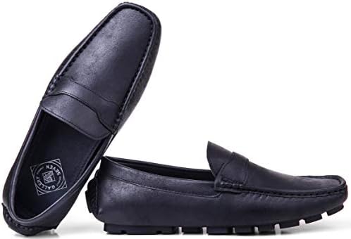 Gallery Seven Driving Shoes for Men - Casual Moccasin Loafers