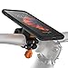 MORPHEUS LABS M4s iPhone 8 Plus Bike Mount iPhone 7 Plus Bike Mount, Phone Holder & iPhone 8 Plus Case, Bicycle Holder, fits to Most Handlebars, with Quick Lock Magnetic for iPhone 7Plus /8Plus [Grey]