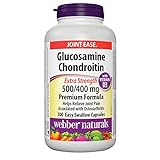 Webber Naturals Glucosamine Chondroitin with