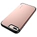 LUVVITT Ultra Armor Designed for iPhone 7 Plus/iPhone 8 Plus Case with Dual Layer Heavy Duty Protection and Air Bounce Technology - Rose Gold