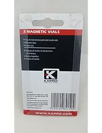 Kapro 243 3 x Mini Espíritu Nivel de tamaño de 40 mm Base Magnética Vial Picture Hanging