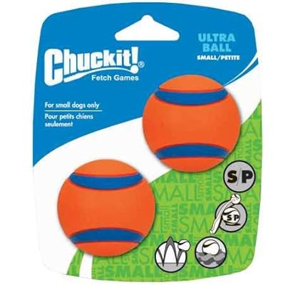 Chuckit Ultra Ball Small (2 Pack)