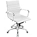 Poly and Bark Office Chair, White