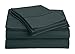 CHATEAU HOME COLLECTION King Size Sheets, Dark Denim King Sheets, 800 Thread Count Sateen Weave 100% Egyptian Cotton Sheets for King Size Bed, Deep Pocket King Sheets- Dark Denim