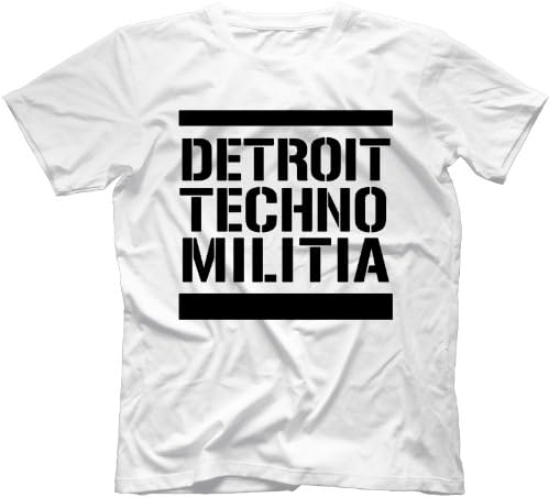 Robot Rave Detroit Techno Militia T-Shirt