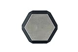BoomBotix REX-GRY-02 REX Wireless Ultraportable Weatherproof Speaker for iPods Smartphones Tablets and Laptops (Gunmetal Gray)