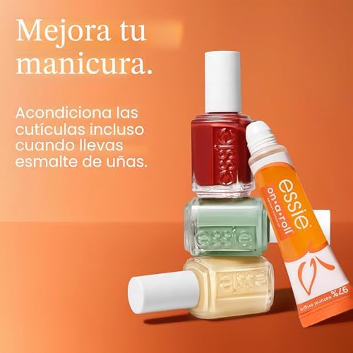 , On a Roll Apricot, Aceite hidratante para uñas y cutículas, Formato Roll-on