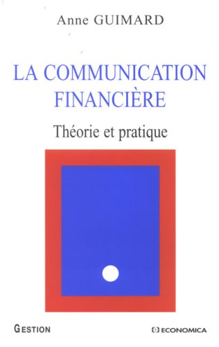 La  communication financière
