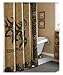 Browning 09080210000BRNB 3D Buckmark Collection Shower Curtain