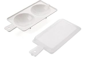 Microwave Oven Egg Poacher, Microwavable Poached Maker, Microwave Egg cookers, Sandwich Breakfast Instant Cooker Steamer Kitc