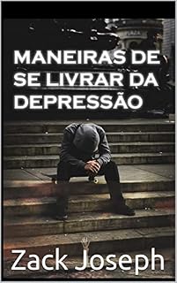 Livro maneiras de se livrar da depressão