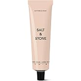 Salt & Stone Hand Cream for Women & Men | Saffron & Cedar | Hydrates, Nourishes & Softens Skin | Restores Dry Cracked Hands | Fast-Absorbing | Cruelty-Free & Vegan (2 fl oz)