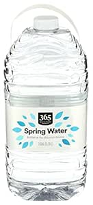 Amazon.com: 365 by Whole Foods Market, Gallon Spring Water : Grocery ...