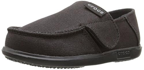 Amazon Crocs Kids Crocs Santa Cruz Crocs Boys Santa Cruz Canvas Loafer Gs  Desertcart Tunisia