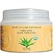 Mary Tylor Naturals Organic Aloe Vera Gel (4 oz), USDA Certified, Premium Grade, Natural and Cold Pressed - Can be used on Face, Skin, and Hair.