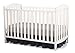 Delta Children Capri 3-in-1 Convertible Baby Crib, White