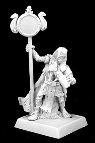 Sokars Disciple Nefsokar Mage Miniature 25mm Heroic Scale Warlord Reaper Miniatures