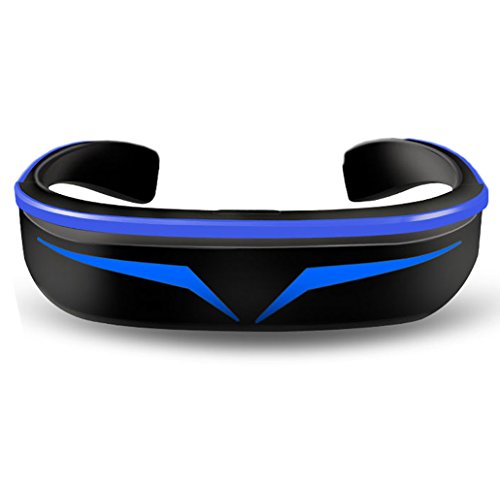 98 inches Virtual 3D Theater Video Game Glasses WIFI Bluetooth 16GB 1080P - Widescreen VR Private Theater