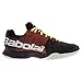 Babolat Jet Mach II All Court Mens Tennis Shoe (Runs Small - Size UP 1/2 Size) Dark Red/Black