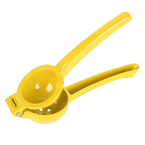 Lemon Squeezer Enameled Aluminum Alloy, Joinkitch Manual Citrus Juicer Press, Handheld Press Juicer (yellow) - Thumbnail 7