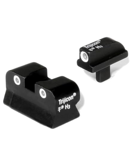 Amazon.com : Trijicon 3 Dot Front And Rear Night Sight Set for