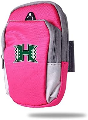 Creamfly University Of Hawaii - H Logo Armband Arm Bag Package For Sports Running For Iphone Samsung Galaxy Key Money