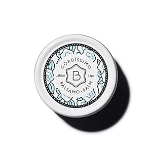 Benamor-Gordissimo-Lip-Balm-Nourishing-Lip-Care-with-Shea-Butter-Argan-Oil-Coconut-Sweet-Almond-99-Natural-Ingredients-Paraben-Free-12-g-Jar Benamôr - Gordíssimo Lip Balm - Nourishing Lip Care with Shea Butter, Argan Oil, Coconut, Sweet Almond - 99% Natural…