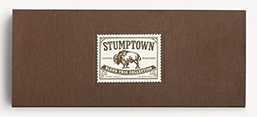 Stumptown Blend Trio Three ½ lb bags Gift Box Includes Hair Bender, Holler Mountain and House Blend
