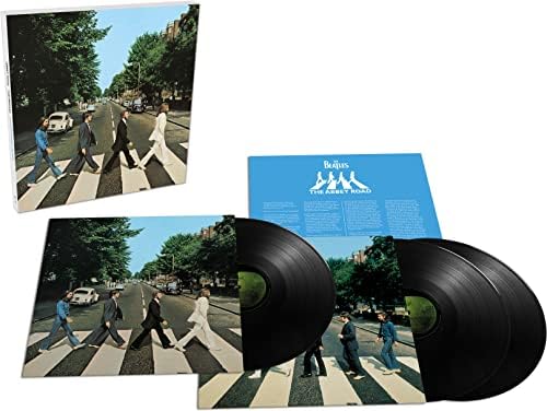 Amazon.com: The Beatles: Abbey Road 50th Anniversary Vinyl LP: CDs
