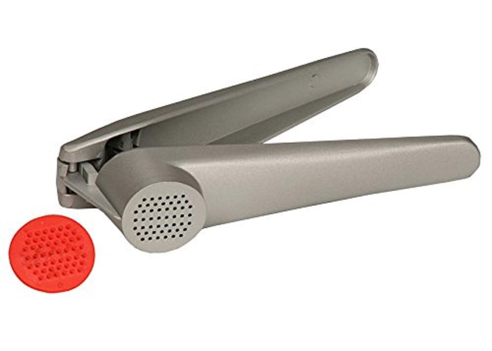 Kelomat 4065-247 Garlic Press Aluminium Grey