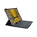 Logitech Universal Folio with Integrated Bluetooth Keyboard, Black (Renewed)