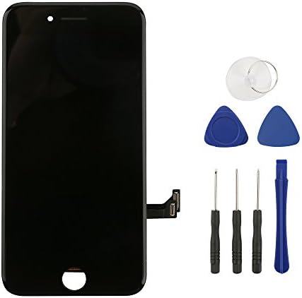 iPhone 7 plus (5.5 inch) Full Set Replacement LCD Screen Digitizer with tools in black with 3D Touch (black)