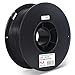 INLAND PLA Filament 1.75mm - Black PLA 3D Printer Filament, Dimensional Accuracy +/- 0.03mm - 1kg Cardboard Spool (2.2 lbs) – FDM 3D Printing