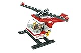Fire brigade rescue helicopter 69pc ausini Educational Building Blocks Set – Best Gift for Boys and Girls