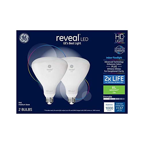 "GE Reveal LED Light Bulbs 2-Pack" - Image 5