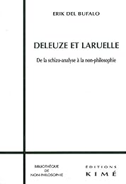 Deleuze et Laruelle