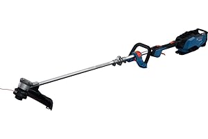 BOSCH GRT18V-40N 18V Brushless 16-Inch Cordless String Trimmer/Weed Eater and Lawn Edger Combo w/Anti-Tangle System (Bare Too