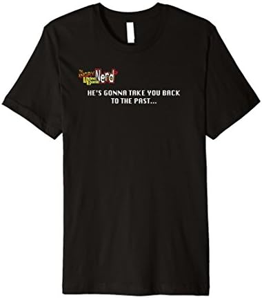 Mens Cinemassacre AVGN Gonna Take You Back to the Past T-Shirt XL Black