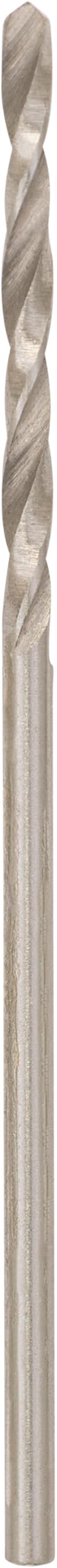 Bosch 10x PRO Metal HSS-G Twist Drill Bit Standard Length (for Non-ferrous metals, Steel, Ø 1,30 mm, Professional Accessory Rotary Drill/Drivers)