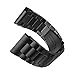 NotoCity Vivoactive HR Strap, Stainless Steel Replacement Watch Band ONLY Compatible Vivoactive HR Sports GPS Smart Watch with Adapter Tools