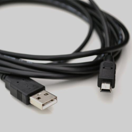 Consoletronic3m Long Mini USB Data & Charging Power Cable Lead For SAT NAV - Garmin DriveSmart 50LMT-D