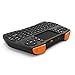 U2C Mini Wireless Keyboard 2.4GHz with Touchpad Portable Handheld Touchpad Keyboard for Andriod Windows iOS Mac OS Linux