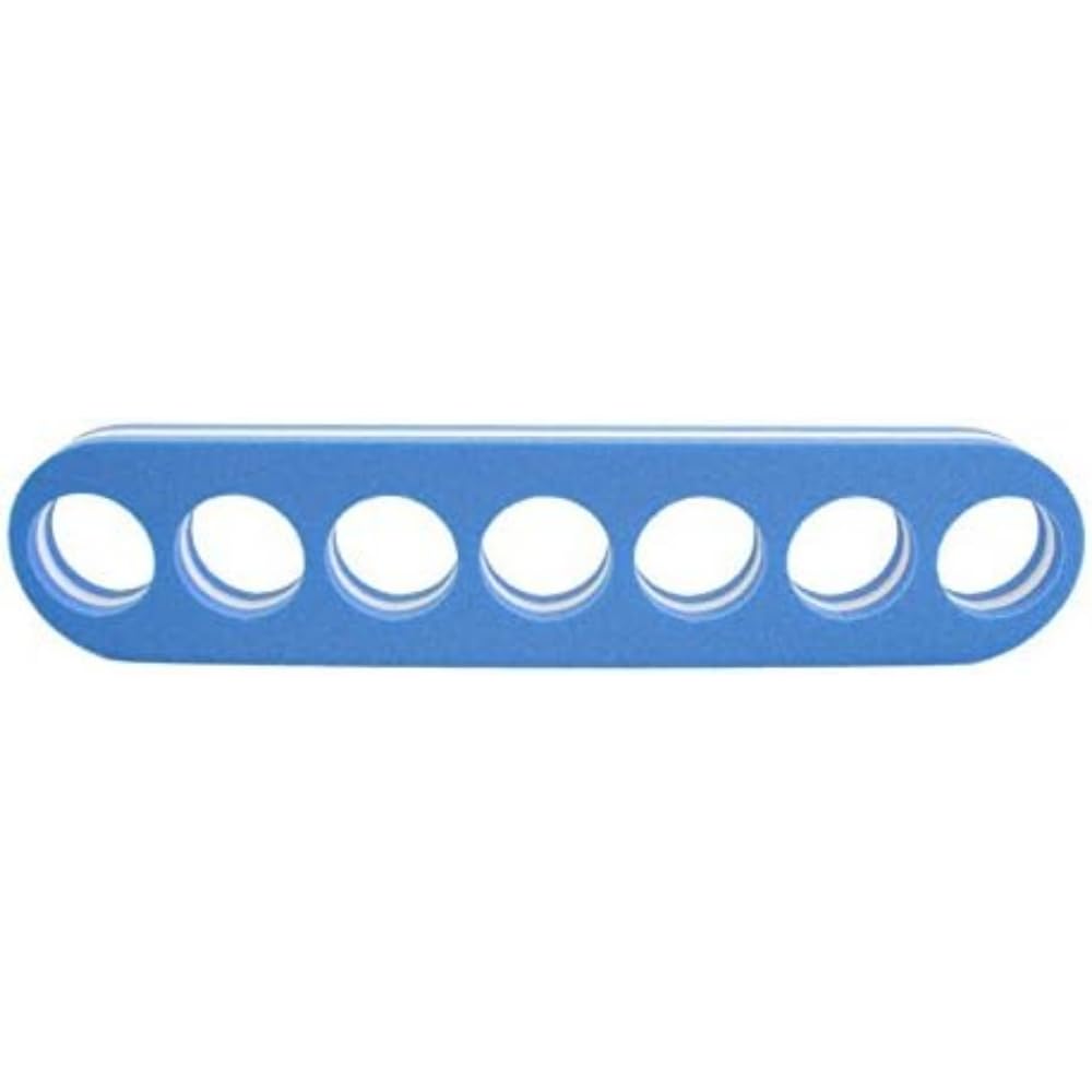 Leisis 0101028 Connector macarrones Raft, Blue, One Size