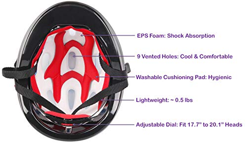 2 Toddler+Helmet+Adjustable+Certified+AMERICANEAGLE