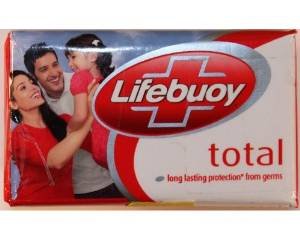 Lifebuoy Total Soap 120 gram Unit (Pack of 12)